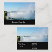 ナイアガラ滝 名刺 (正面/裏面)