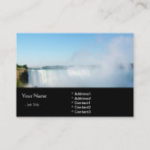 ナイアガラ滝 名刺 (裏面)