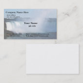 ナイアガラ滝 名刺 (正面/裏面)