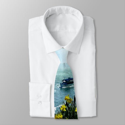 ナイアガラ滝、風光明媚な写真、 ネクタイ (タイ)