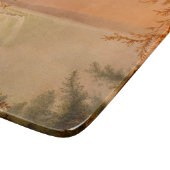 ナイアガラ滝(馬蹄類滝) (レンブラント・ペール) カッティングボード (角)