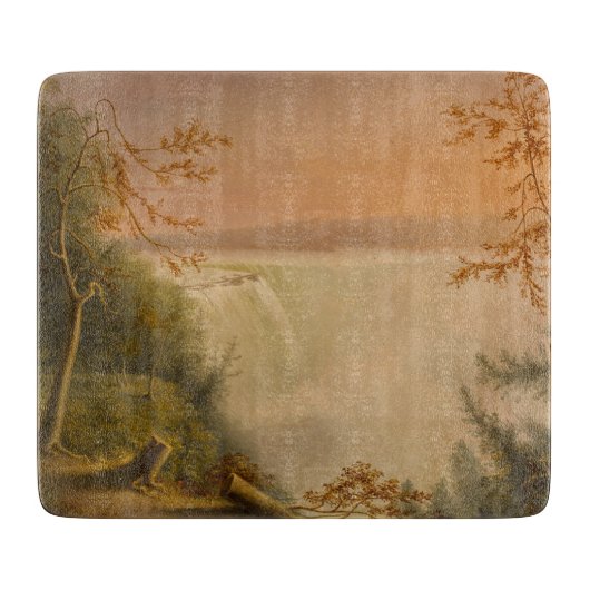 ナイアガラ滝(馬蹄類滝) (レンブラント・ペール) カッティングボード (正面)