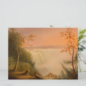 ナイアガラ滝(馬蹄類滝) (レンブラント・ペール) カード (スタンド正面)