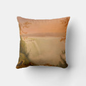 ナイアガラ滝(馬蹄類滝) (レンブラント・ペール) クッション (裏面)