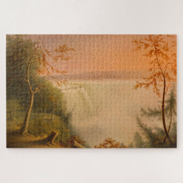 ナイアガラ滝(馬蹄類滝) （レンブラント・ペール） ジグソーパズル