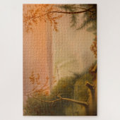 ナイアガラ滝(馬蹄類滝) （レンブラント・ペール） ジグソーパズル (縦)