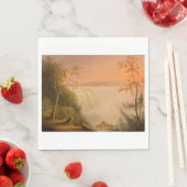 ナイアガラ滝(馬蹄類滝) （レンブラント・ペール） スタンダードランチョンナプキン (インサイチュ)