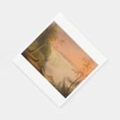 ナイアガラ滝(馬蹄類滝) （レンブラント・ペール） スタンダードランチョンナプキン (角)