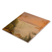 ナイアガラ滝(馬蹄類滝) （レンブラント・ペール） タイル (側面)