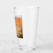 ナイアガラ滝(馬蹄類滝) （レンブラント・ペール） タンブラーグラス (左)