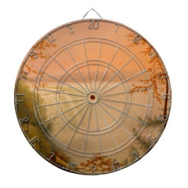 ナイアガラ滝(馬蹄類滝) （レンブラント・ペール） ダーツボード