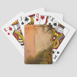 ナイアガラ滝(馬蹄類滝) （レンブラント・ペール） トランプ