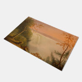 ナイアガラ滝(馬蹄類滝) （レンブラント・ペール） ドアマット (アングル)