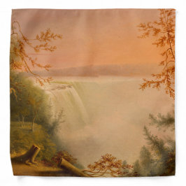 ナイアガラ滝(馬蹄類滝) （レンブラント・ペール） バンダナ