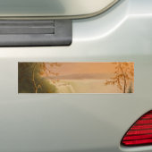 ナイアガラ滝(馬蹄類滝) (レンブラント・ペール) バンパーステッカー (車上)