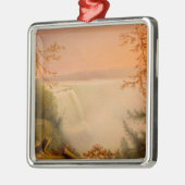 ナイアガラ滝(馬蹄類滝) （レンブラント・ペール） メタルオーナメント (左)