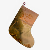 ナイアガラ滝(馬蹄類滝) （レンブラント・ペール） ラージクリスマスストッキング (正面 (吊り時))