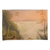 ナイアガラ滝(馬蹄類滝) （レンブラント・ペール） 枕カバー (正面右)