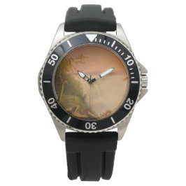 ナイアガラ滝(馬蹄類滝) （レンブラント・ペール） 腕時計