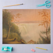 ナイアガラ滝(馬蹄類滝) (レンブラント・ペール) 薄葉紙 (クラフト)