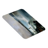 ナイアガラ滝, c.1837-40 (キャンバス上の油) マグネット (右側)