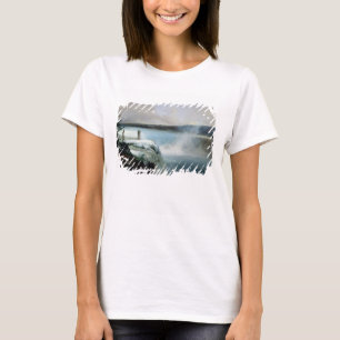 ナイアガラ滝, c.1837-40 (キャンバス上の油) tシャツ