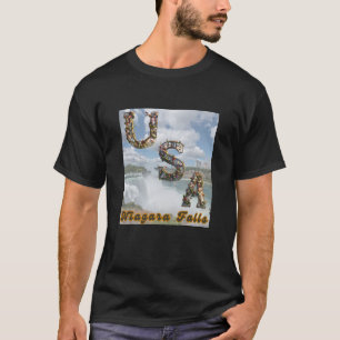 ナイアガラ滝 Tシャツ