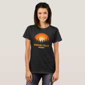 ナイアガラ滝 Tシャツ (正面フル)