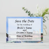 ナイアガラ滝NY - Under the Rainbow Save the Date セーブザデート (スタンド正面)
