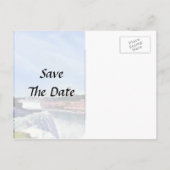 ナイアガラ滝NY - Under the Rainbow Save the Date 案内ポストカード (裏面)