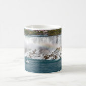 ナイアガラ秋のアメリカ秋でボート コーヒーマグカップ (中央)