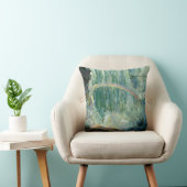 ナイアガラ秋のヴィンテージ旅行ポスター クッション (椅子)