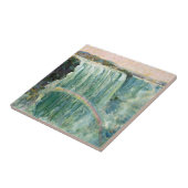 ナイアガラ秋のヴィンテージ旅行ポスター タイル (側面)