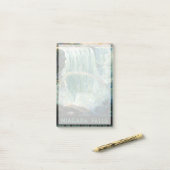 ナイアガラ秋のヴィンテージ旅行ポスター ポストイット (デスク上)