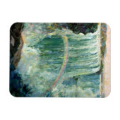 ナイアガラ秋のヴィンテージ旅行ポスター マグネット (横)