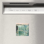 ナイアガラ秋のヴィンテージ旅行ポスター マグネット (インサイチュ (食洗機))