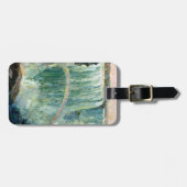 ナイアガラ秋のヴィンテージ旅行ポスター ラゲッジタグ (正面横)