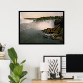 ナイアガラ秋の表示1898 ポスター (ホームオフィス)