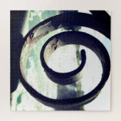 ナイアガラ秋アイコリラックスニック製鉄所の自気に動 ジグソーパズル (横)