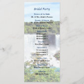 ナイアガラ秋アメリカンとブライダルヴェール秋 プログラム (裏面)