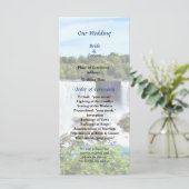 ナイアガラ秋アメリカンとブライダルヴェール秋 プログラム (スタンド正面)