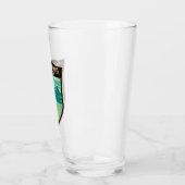 ナイアガラ秋オンタリオトラベルアートヴィンテージ タンブラーグラス (左)