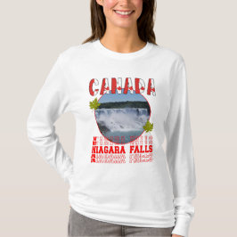 ナイアガラ秋オンタリオCanadaエッセンシャルTシャツ Tシャツ