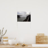 ナイアガラ秋カナダサイド滝フォトポスター ポスター (キッチン)