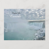 ナイアガラ秋カナダ写真 ポストカード (正面)