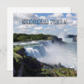 ナイアガラ秋カード (正面/裏面)