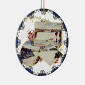 ナイアガラ秋クリスマスオーナメント セラミックオーナメント (右)