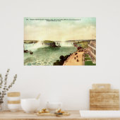 ナイアガラ秋クリフトンホテル1915ヴィンテージ ポスター (キッチン)