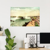 ナイアガラ秋クリフトンホテル1915ヴィンテージ ポスター (ホームオフィス)