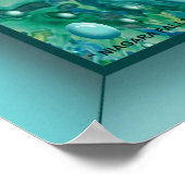 「ナイアガラ秋クローズアップ」by: Robert Singletary ポスター (角)